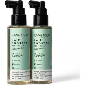 Vlasová regenerace Tomas Arsov HAIR BOOSTER podporující sprej double pack 2x110ml