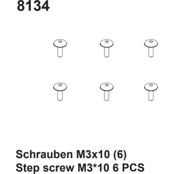 Šroub Šrouby M3x10 6 ks pro 3144