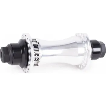 Náboj kola Přední BMX náboj Shadow DEFINITIVE stříbrná 36H