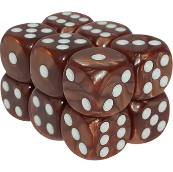 Klobouk imago Sada šestistěnných kostek - Fedora (6 ks)