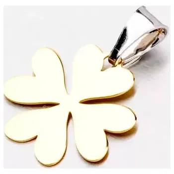 Přívěsek Přívěsek stříbro 925 ve tvaru čtyřlístku P1400184-1507-SLX