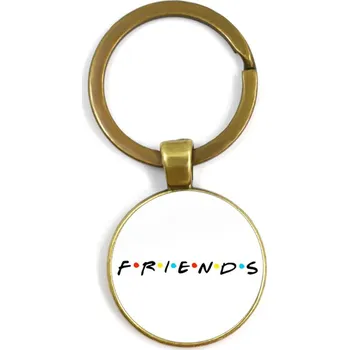 Friends přívěsek na klíče, klíčenka s motivem ze seriálu Přátelé | klíčenka, dárek - 6