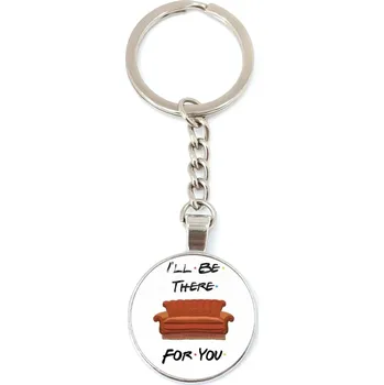 Friends přívěsek na klíče, klíčenka s motivem ze seriálu Přátelé | klíčenka, dárek - 47