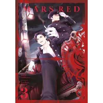 Komiks pro dospělé Mars Red 3 - Karakara Kemuri