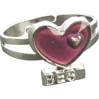 Prsten Prsten srdce měnící barvu podle nálady | náladový prsten, emoční šperk - 5