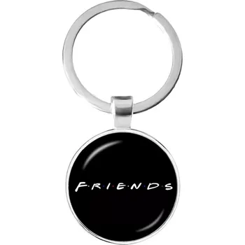 Friends přívěsek na klíče, klíčenka s motivem ze seriálu Přátelé | klíčenka, dárek - 1
