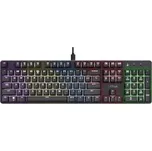 TRUST GXT 871 ZORA gaming keyboard CZ/SK