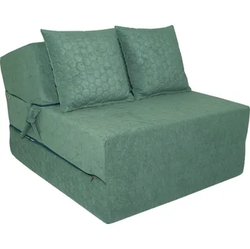 Křeslo FIMEX Křeslo HONEY Comfort 70x200x15 Tmavě zelená