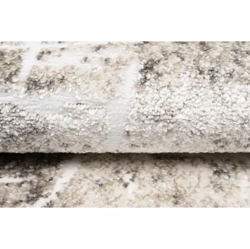 Koberec Chemex Běhoun na míru NIL - abstrakt 1 - šedý Rozměr koberce: 60 cm