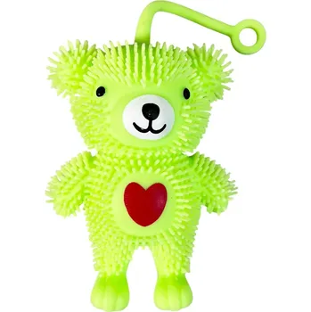 Dětský míč Mačkací medvídek se světlem Typ: 2