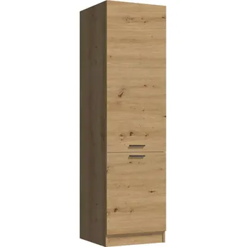 MALLEM, vysoká skříňka s dvířky D60 SL, artisan + vyzvednutí ZDARMA