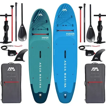 Paddleboard AQUA MARINA VAPOR 10'4 , FUSION 10'10 BLUE - Rodinná sada nafukovacích paddleboardů