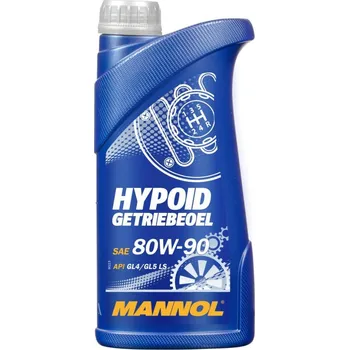 Ložisko převodovky MANNOL HYPOID GETRIEBEOEL 80W90 API GL4/GL5 LS - olej převodový minerální 1L (80W-90) (MANNOL HYPOID GETRIEBEOEL 80W90 API GL4/GL5 LS - olej převodový minerální 1L (80W-90))