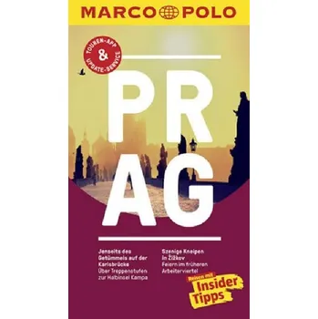 Německý jazyk Praha - Prag německy cestovní průvodce s mapou - Marco Polo