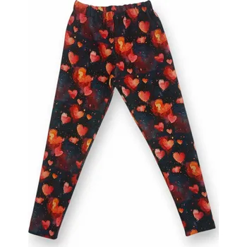 dosupliku Dívčí legíny srdíčka 104