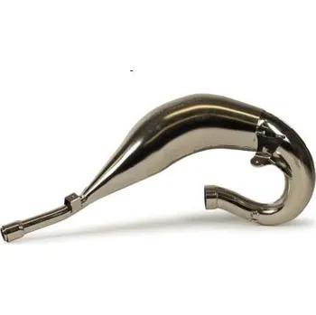 Výfuk pro motocykl DEP PIPES difuzor/komora/rezonanční trubice poniklovaná (FRONT EXHAUST PIPE NICKEL): HONDA CR 125 90-97 (DEP PIPES difuzor/komora/rezonanční trubice poniklovaná (FRONT EXHAUST PIPE NICKEL): HONDA CR 125 90-97)