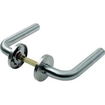 Dveřní kování ASSA ABLOY ASSA ABLOY AHW500, klika/klika, tvar J