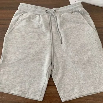 Pánské kraťasy Pánské bavlněné šortky Barva: Šedá, Velikost: XL