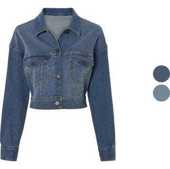 Dámská casual bunda esmara® Dámská džínová bunda s BIO bavlnou