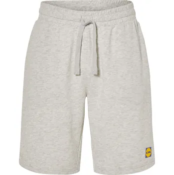 Pánské kraťasy Pánské teplákové kraťasy LIDL (šedá, XL (56/58))