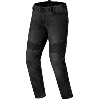 Džíny na motorku Shima Zenith černé