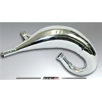 Výfuk pro motocykl DEP PIPES EXPANSION PIPE difuzor/komora/rezonanční trubice poniklovaná (FRONT EXHAUST PIPE NICKEL): YAMAHA YZ125, YZ 125 01-21 (DEP PIPES EXPANSION PIPE difuzor/komora/rezonanční trubice poniklovaná (FRONT EXHAUST PIPE NICKEL): YAMAHA YZ125, YZ 125 01-21)