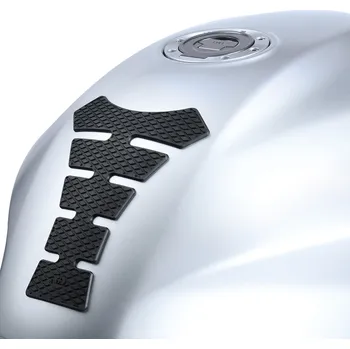 Samolepicí dekorace na vozidlo OXFORD tankpad GRIP SPINE nálepka na nádrž barva černá (OXFORD tankpad GRIP SPINE nálepka na nádrž barva černá)