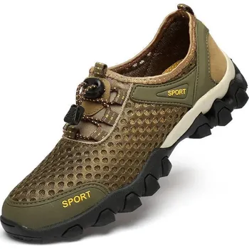 Pánská obuv Pánské outdoorové boty Barva: Zelená, Velikost: 38