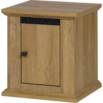 Noční stolek Mlot Noční stolek Morta 19 Vyber barevné provedení: bílá alpská + dub grand