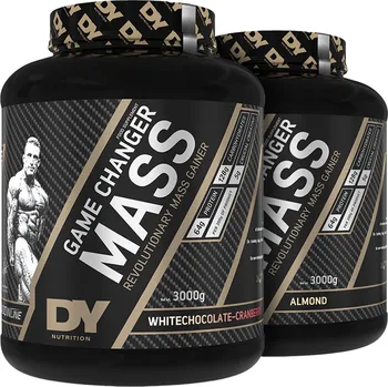 Gainer Dorian Yates Game Changer Mass 3000 g Příchuť: Chocolate
