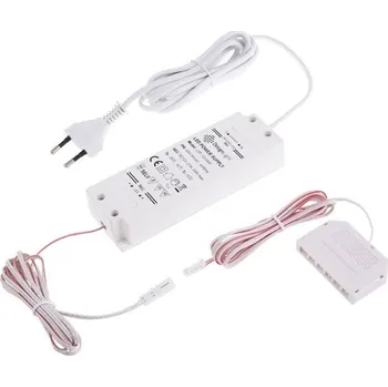 Příslušenství pro LED osvětlení - LED napáječ 12V 24W s rozvaděčem, 6 světel