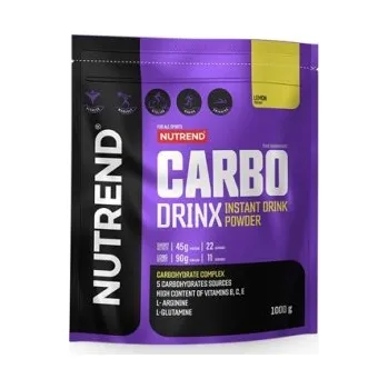Iontový nápoj Nutrend Carbodrinx 1000 g - citron