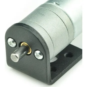 Vývojová deska L-držák pro 25mm DC motor s převodovkou (25GA-370) – hliníkový, tloušťka 3 mm