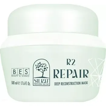 Vlasová regenerace BES Silkat Repaire R2 Magic Potion 500 ml – hloubková regenerace vlasů