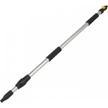 Násada BRADAS Teleskopická násada NEW-PROFI 105–170 cm, s ventilem, pro mycí kartáče