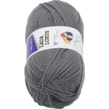 Příze Bellatex Příze LADA LUXUS Šedá