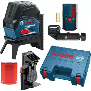 Měřicí přístroj 0601066F01 Kombinovaný laser + LR6 Bosch GCL 2-50 0 601 066 F01 + DÁREK ZDARMA!