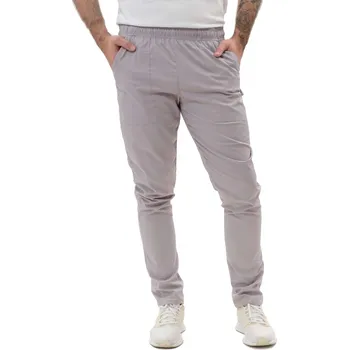 Zdravotnický oděv Perlička® Zdravotnické kalhoty GEJZA SATTÉ Slim Šedá Barva: šedá, Velikost: 44