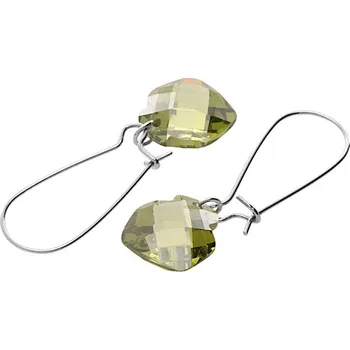 Souprava šperků Nerezové náušnice 5222 - stříbrné barvy - SER.5222