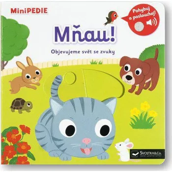 Leporelo Svojtka MiniPEDIE – Mňau! Objevujeme svět se zvuky Nathalie Choux