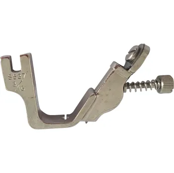 Příslušenství k šicímu stroji Patka pro řasení pruženky 4,8 mm 3/16" pro 1-jehlové průmyslové šicí stroje se spodním ponorným podáváním