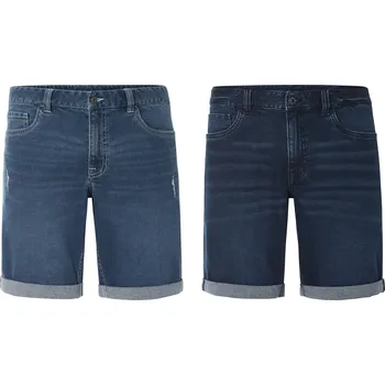 LIVERGY® Pánské džínové kraťasy