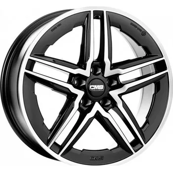 Alu kolo Alu kola CMS C29-AERO diamond black gloss 7,5x18" 5x112 ET49 66,5