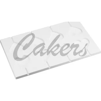 Čokoláda Forma na lízátka : SRDCE