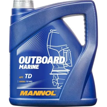 Provozní kapalina MANNOL směsný olej 2T OUTBOARD MARINE TC-W3 API 4L (7207) (4) (MANNOL směsný olej 2T OUTBOARD MARINE TC-W3 API 4L (7207) (4))