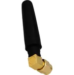 Anténa GSM ANT401 2dBi SMA úhlová