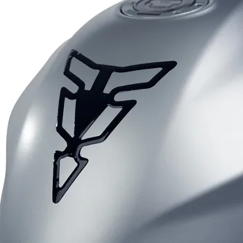 Samolepicí dekorace na vozidlo OXFORD tankpad SCORPION GEL PROTECTOR nálepka na nádrž barva černá (OXFORD tankpad SCORPION GEL PROTECTOR nálepka na nádrž barva černá)