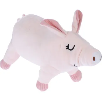 Hračka pro psa TIAKI plyšová hračka Oink pro psy cca 25,5x7x14cm