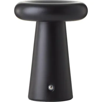 Lampička Brilliant Brilliant -LED Stmívatelná dotyková stolní lampa MUFFIN LED/3W/5V USB IP44 černá + záruka 3 roky