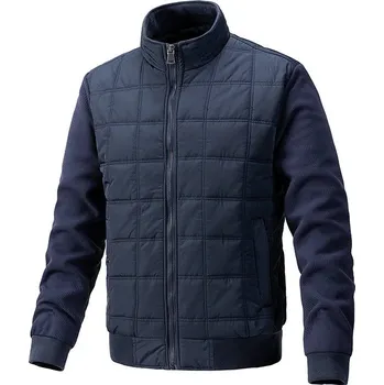 Pánská softshellová bunda Pánská bunda ND365 Barva: Tmavě Modrá, Velikost: M